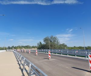 Most Załęski otwarty