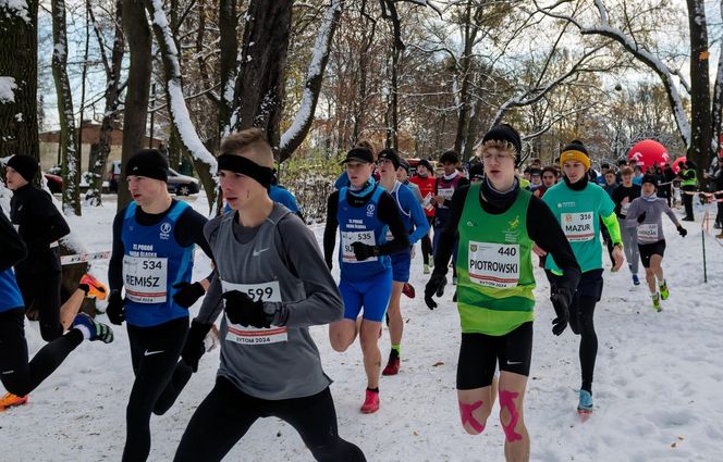 Mistrzostwa Polski PZLA w Biegach Przełajowych w Bytomiu