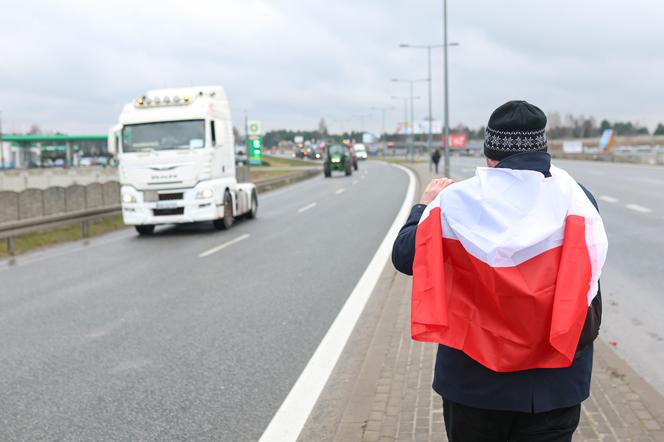 Protest rolników. Zablokowali lotnisko w Pyrzowicach Katowice Airport