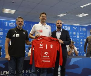 Nowe gwiazdy ORLEN Wisły Płock. Mistrz olimpijski został Nafciarzem