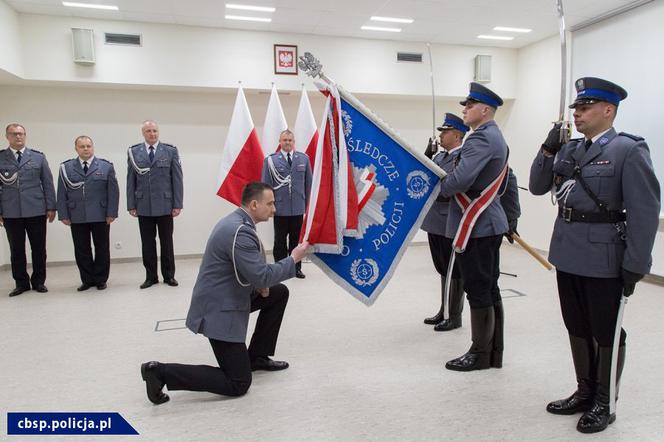 Insp. Paweł Półtorzycki, nowy komendant CBŚP