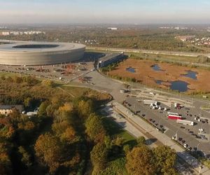 Wrocław. Miasto ma plany wobec dziury Solorza. Hala widowiskowo-sportowa zamiast siedliska żab [ZDJĘCIA]. 