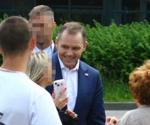 Prezydent Nawrocki świętuje z rodziną