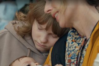 Barwy szczęścia, odcinek 3041: Malwina (Joanna Gleń), Emilka (Jessica Frankiewicz)