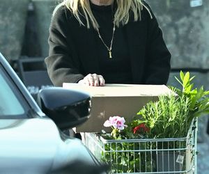 Grażyna Szapołowska sadzi się na wiosnę