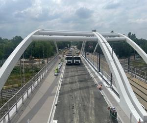 Tak wygląda nowy wiadukt na ulicy Wojska Polskiego w Sosnowcu