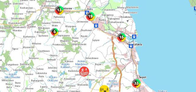 Mapa Zagrożeń Bezpieczeństwa na Pomorzu