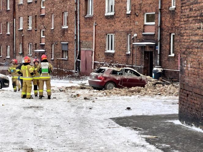 Wybuch gazu w kamienicy w Katowicach. Ewakuowano mieszkańców, są poszkodowani