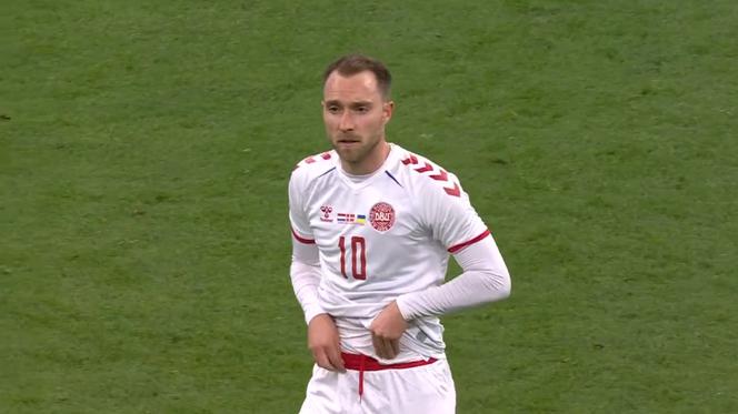 Christian Eriksen wrócił do gry w reprezentacji. Łzy wzruszenia i piękny gol