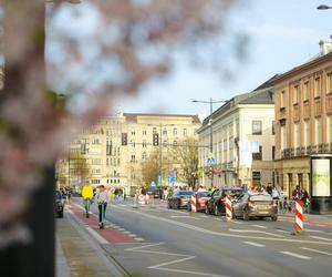 Ulica Nowy Świat w Warszawie 