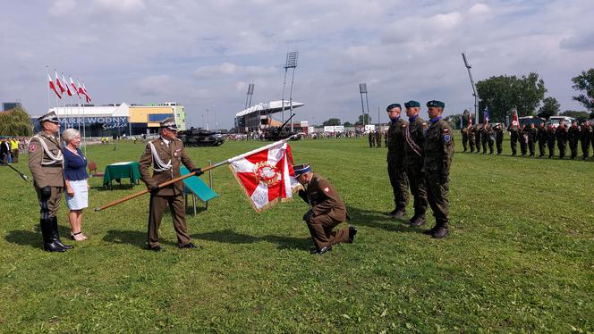 18. Batalion Dowodzenia im. Ziemi Siedleckiej ma nowy sztandar! [FOTO]