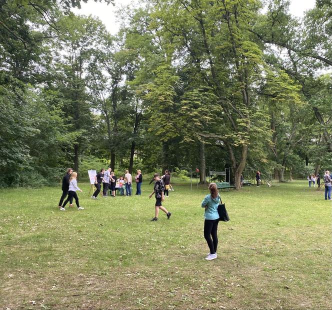 Rodzinny piknik w MOS w Przytoku. "Dajemy przykład dzieciom" 