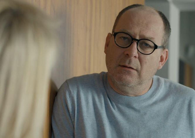 Barwy szczęścia odc. 3191. Marek Złoty (Marcin Perchuć), Olga (Dorota Łukasiewicz-Kwietniewska)