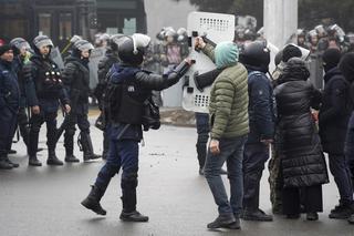 Rzeź w Kazachstanie! Bunt przeciw drożyźnie. Kostnice pełne demonstrantów