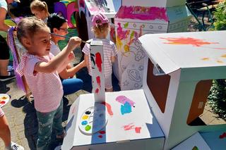 Wyjątkowy Dzień Dziecka w podbydgoskiej wsi. Wpadł nawet starosta bydgoski z najbliższymi