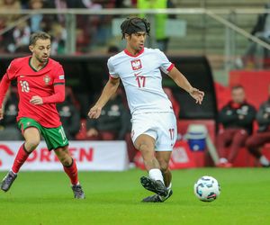 Oyedele wzięty na rozmowę po debiucie. Tak potraktowali go reprezentanci Polski po meczu z Portugalią. Ważne słowa o gwiazdorze Legii