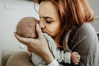 Ruda z Red Lips urodziła