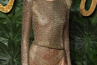 Kendall Jenner w przezroczystej sukience