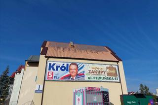 Banery wyborcze w Bydgoszczy widać na każdym kroku. Do kiedy mogą wisieć? [GALERIA]