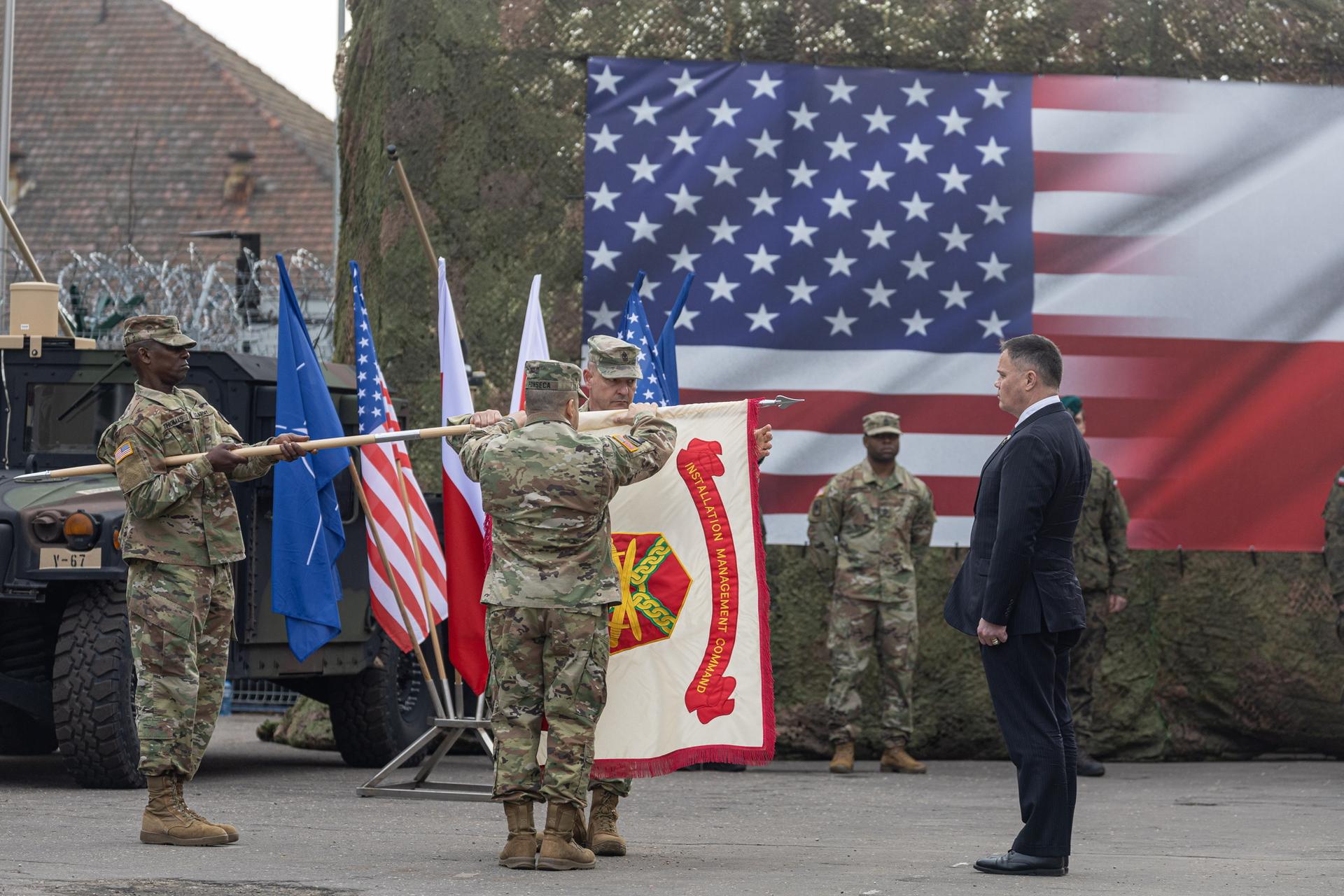 Pierwszy stały garnizon wojsk USA: Teraz chroni nas Kościuszko! 