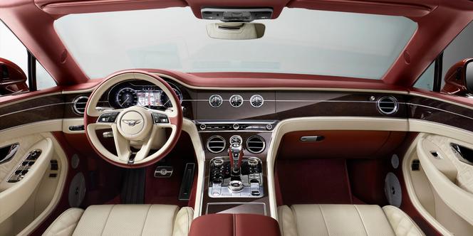 Bentley Continental GT Convertible