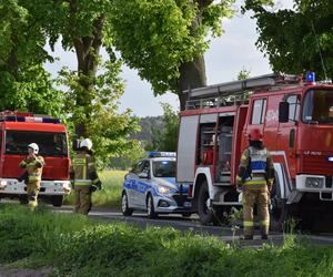 Śmiertelny wypadek w powiecie kościańskim 