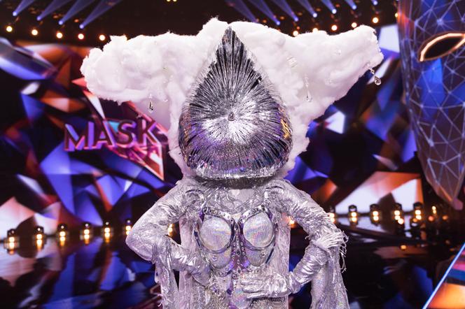 Mask Singer. Zjawiskowe kostiumy uczestników 2. odcinka - Deszcz