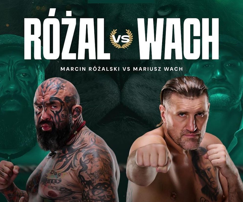 Różal - Wach KARTA walk. Kto walczy na gali Strike King 3 w piątek 11 października?