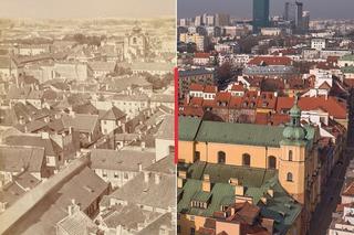 Warszawa na zdjęciach sprzed blisko 150 lat! Porównaj Warszawę kiedyś i dziś [ZDJĘCIA]