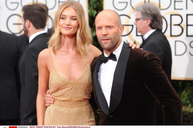 Jason Statham i Rosie Huntington-Whiteley
