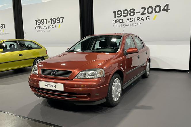 1998-2004: Opel Astra G