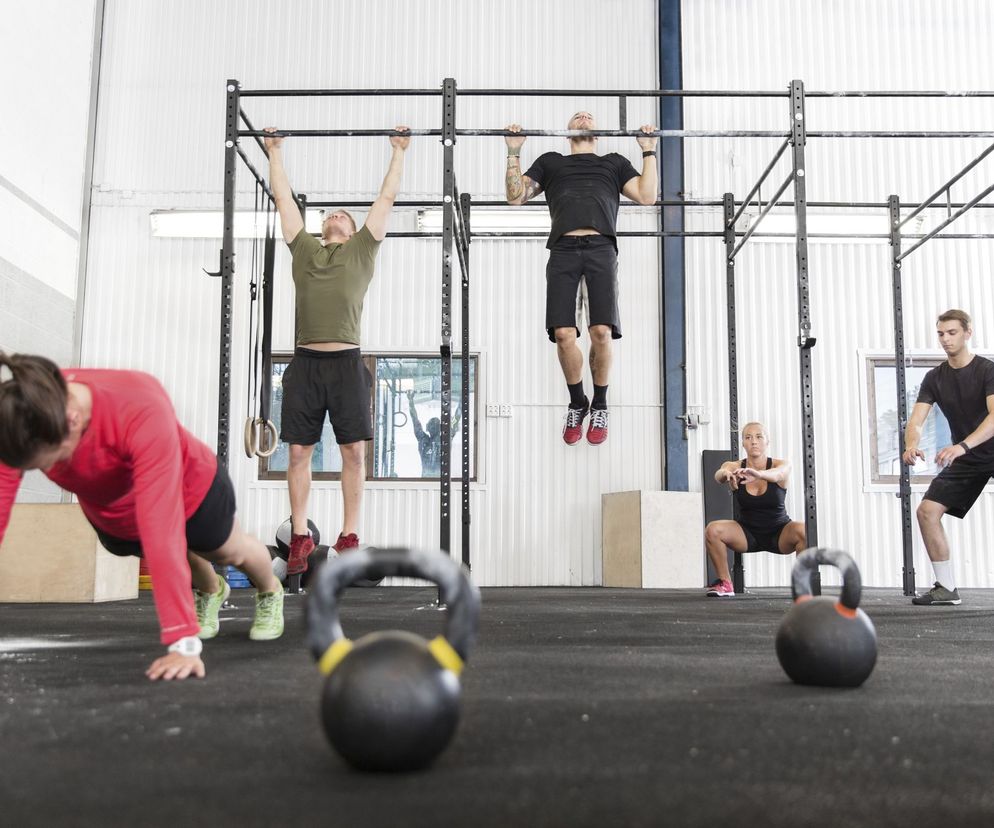Trenując burpees wzmocnisz ramiona i wyszczuplisz nogi