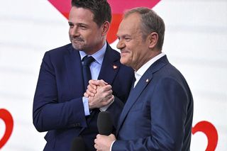 Trzaskowski zostanie premierem zamiast Tuska?! Hołownia bez ogródek