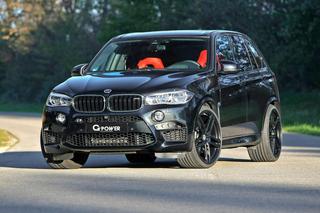 BMW X5 M wzmocnione i odpicowane przez G-Power