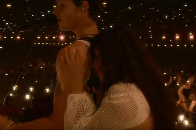 Shawn Mendes i Camila Cabello na MTV VMA 2019