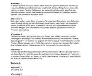 Egzamin ósmoklasisty niemiecki 2025 - arkusz CKE 15.05.2025