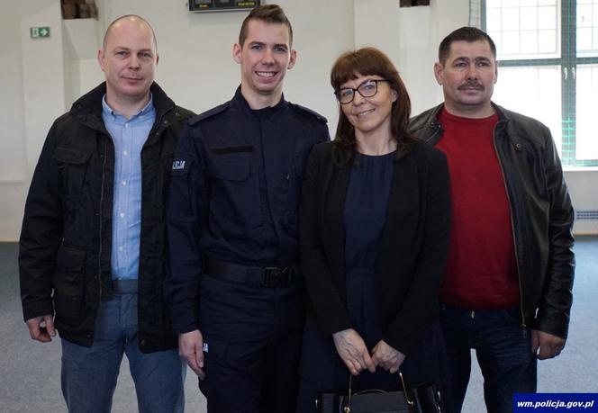 Olsztyn. Nowi policjanci z Warmii i Mazur złożyli uroczyste ślubowanie