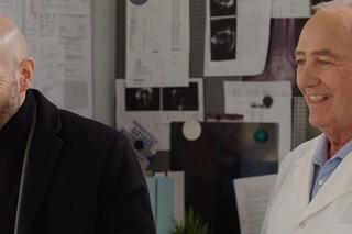 M jak miłość. Aneta (Ilona Janyst), Argasiński (Karol Strasburger)