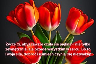 Kartki z życzeniami na Dzień Kobiet dla mamy