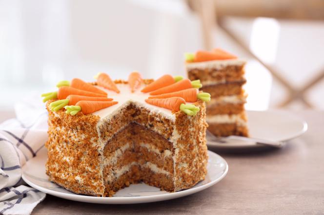 Ciasto marchewkowe - bezglutenowe i nie tylko. Ile kalorii ma ciasto marchewkowe?