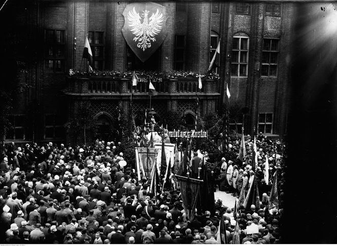 Boże Ciało w pierwszej połowie XX wieku w Toruniu