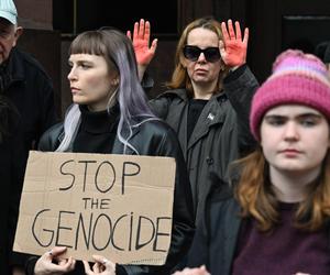 Protest w Warszawie 