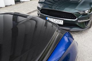 Lexus RC F Carbon 5.0 V8 vs. Ford Mustang Bullitt 5.0 V8