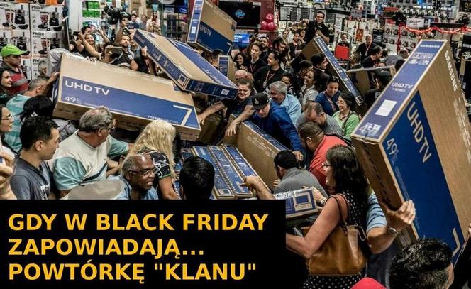 Black Friday 2021. Zobacz najlepsze memy! 