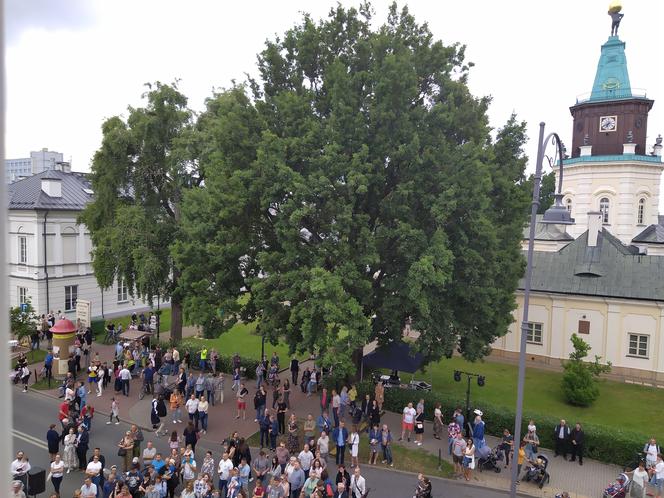 Siedlczanie mogli wsiąść w wehikuł czasu i zobaczyć ulicę Pułaskiego - Piękną sprzed stu lat