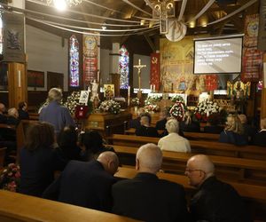 Ewa Dałkowska, pogrzeb