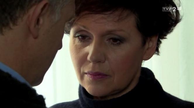 M jak miłość odcinek 1217. Marysia (Małgorzata Pieńkowska), Artur Rogowski (Robert Moskwa)
