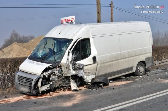 Tarnowskie Góry: Tragiczny wypadek. Nie żyje 29-latek