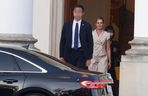 Rodzina Nawrockich przyłapana pod Belwederem! Gdzie pojechali? 