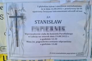 Bracia pracowali razem na polu Stanisława P. rozjechał rozrzutnik